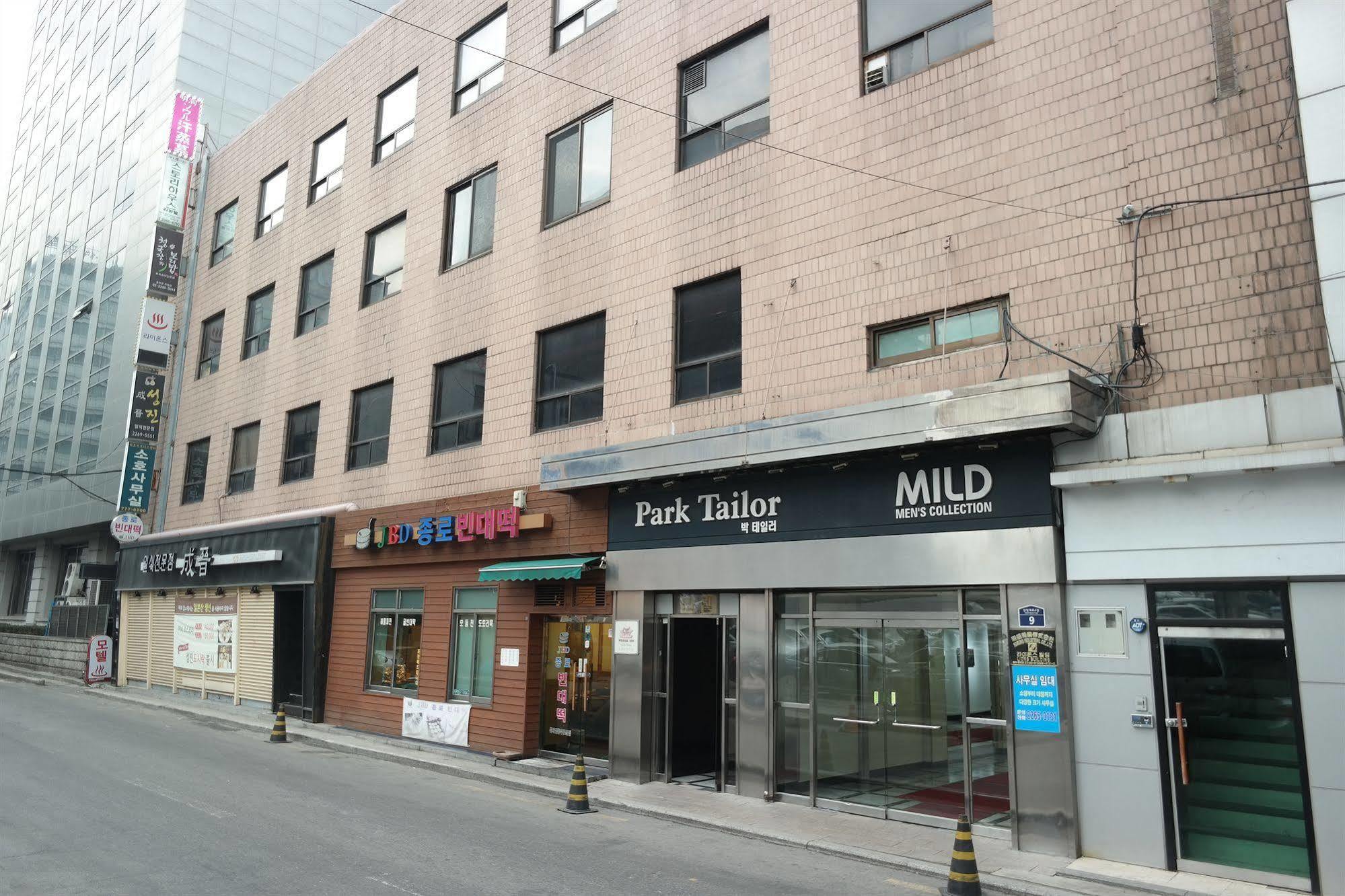 فندق Storyhouse Myeongdong سيول المظهر الخارجي الصورة